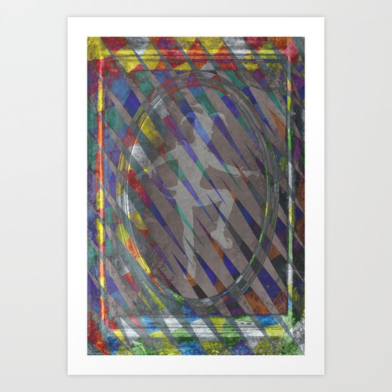 The Jester Art Print