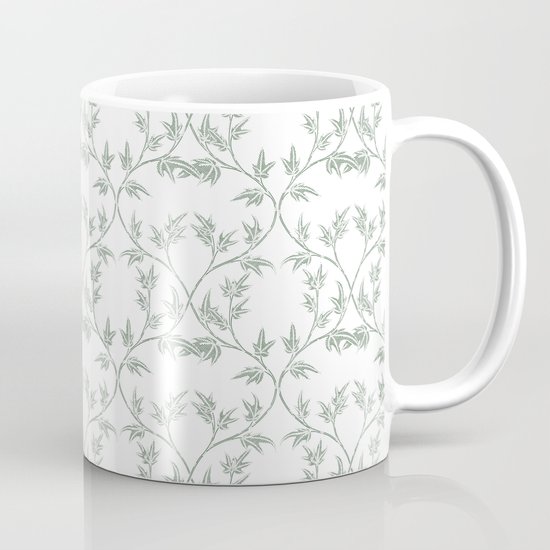 Ivy pattern Mug