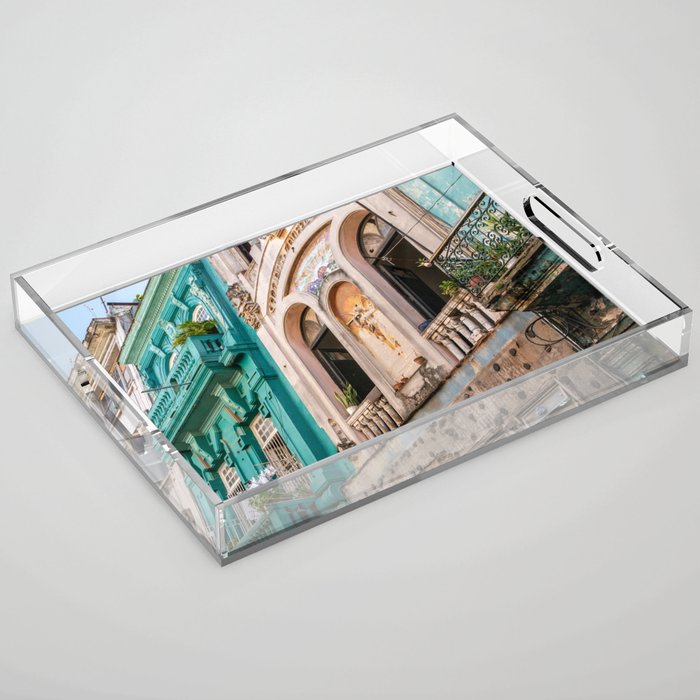 Architecture of Havana Acrylic Tray