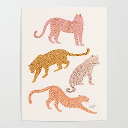 Leopards Poster