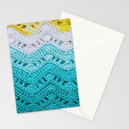 Crochet Stationery Card