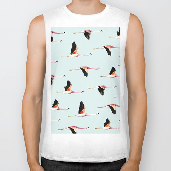 Migration #society6 #decor #buyart Biker Tank