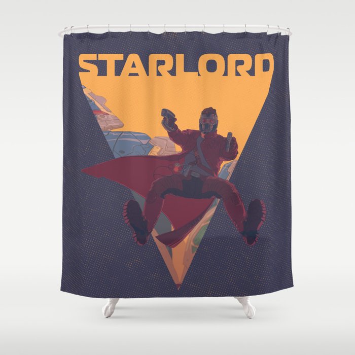 Hooked On A Feeling Shower Curtain By Pulvis Society6