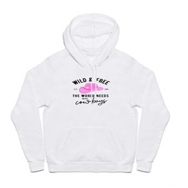 The world needs more cowboys Hoody | Cowgirl, Neonlights, Wildandfree, Western, Punchy, Wallen, Texas, Ranch, Rodeo, Country 