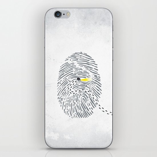 Hot Scent iPhone & iPod Skin