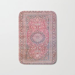 Tabriz West Central Persian Rug Print Bath Mat