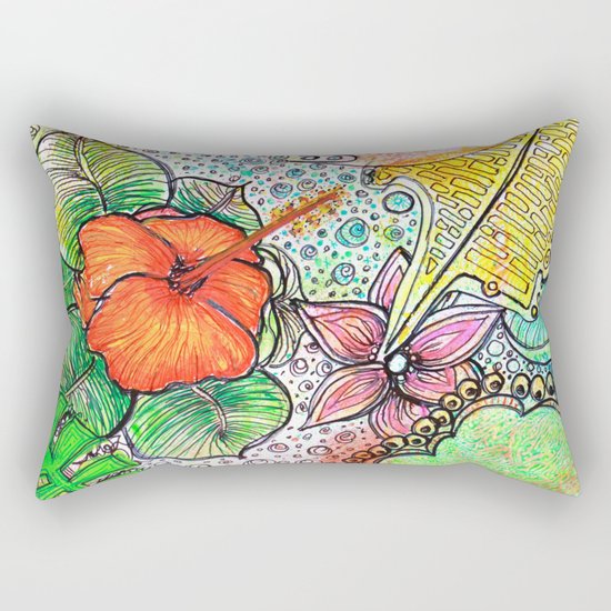 Paradise Rectangular Pillow