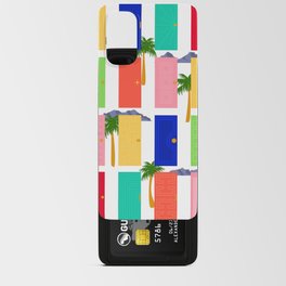 The Doors of Palm Springs - Day Android Card Case