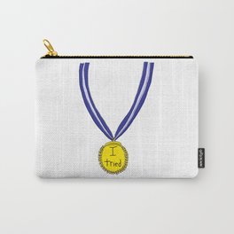 I Tried Medal Carry-All Pouch