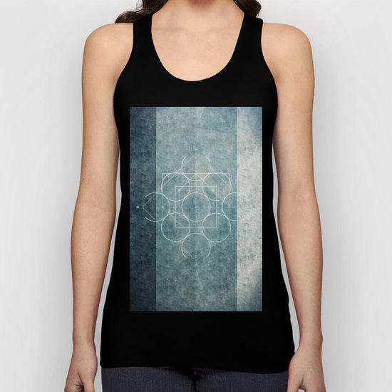 Ancient Symbols Unisex Tank Top