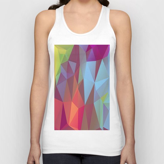 Vertices 9 Unisex Tank Top