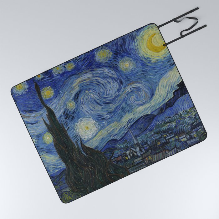 The Starry Night Picnic Blanket