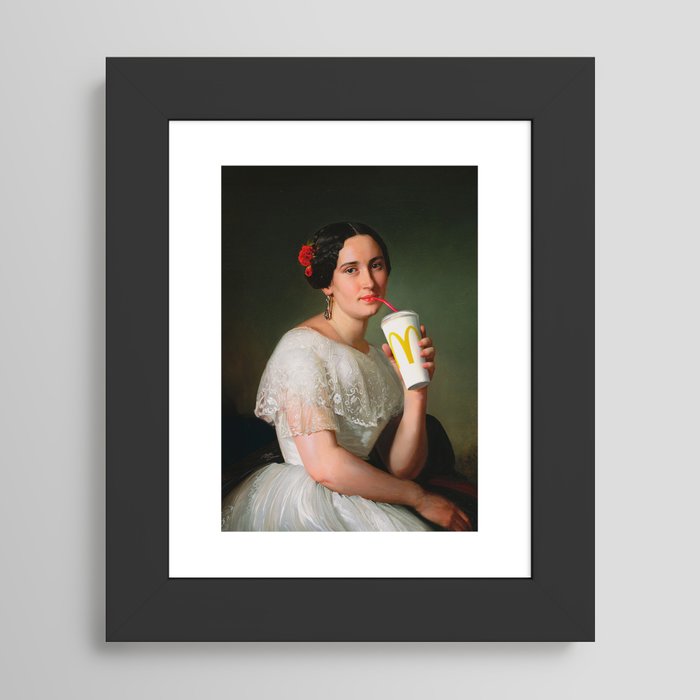 Framed Art Print