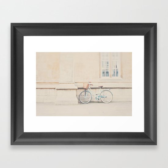 the perfect way to travel ... Framed Art Print