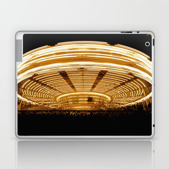 Sit and Spin Laptop & iPad Skin