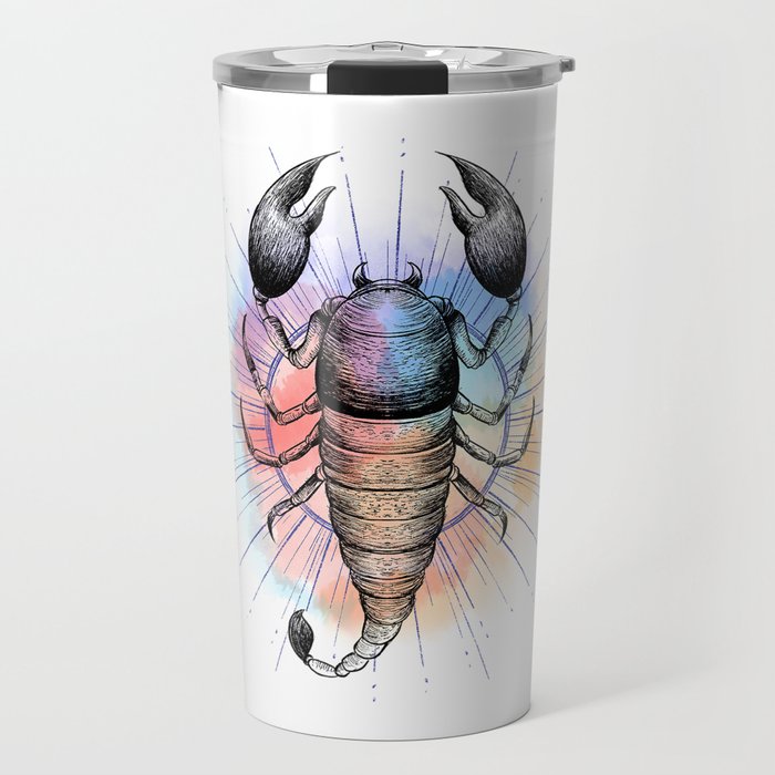 Zodiac Scorpio Travel Mug