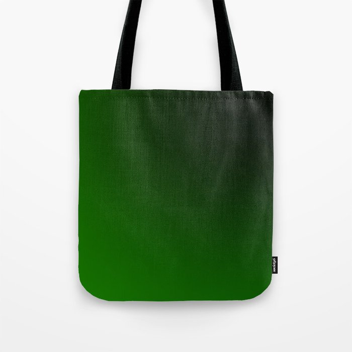 17 Green Gradient Background 220713 Valourine Digital Design Tote Bag