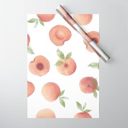 "Peaches" Wrapping Paper