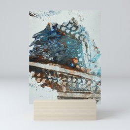 Oil Spill Mini Art Print