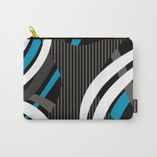 Wired Blue Carry-All Pouch