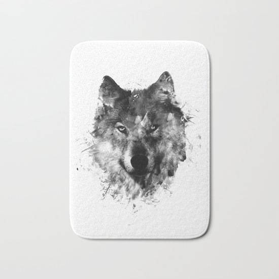 Wolf Like Me V2 Bath Mat
