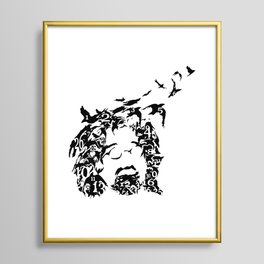 Counting Crows Framed Art Print