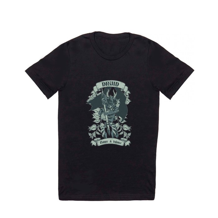 Druid Warrior T Shirt