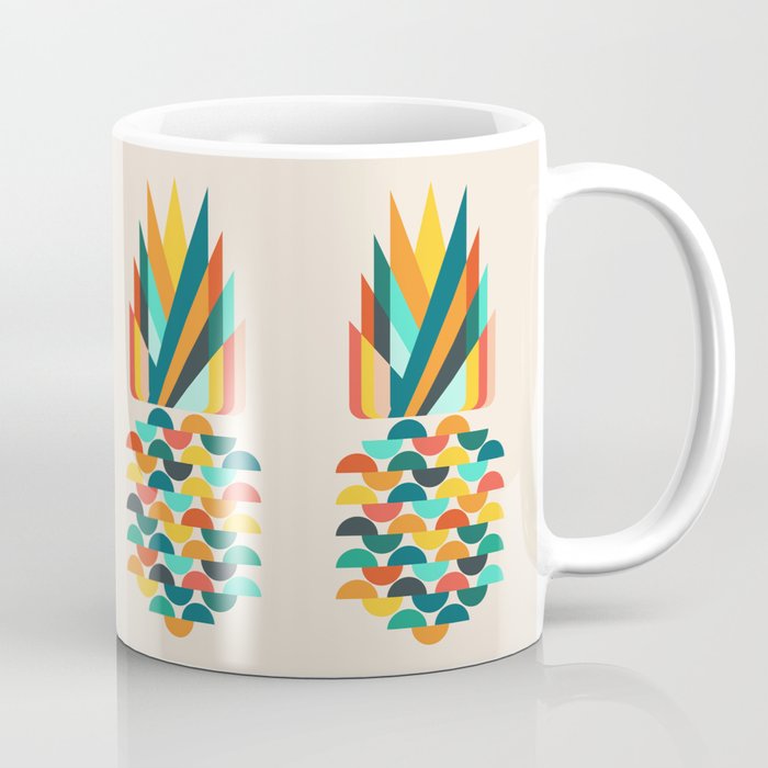 Groovy Pineapple Coffee Mug