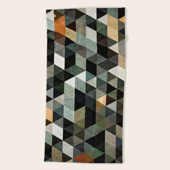 ddyylyktyk Beach Towel
