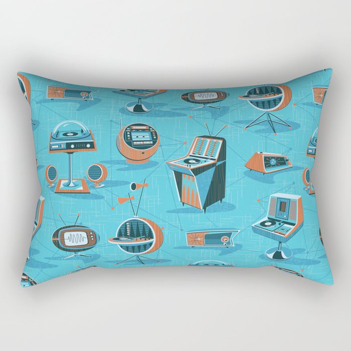 SPACE AGE HIFI Rectangular Pillow