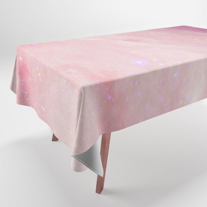 Cotton Candy Galaxy Tablecloth