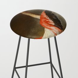 Flamingo by Pieter Boel Bar Stool