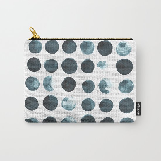 Faded dots Carry-All Pouch