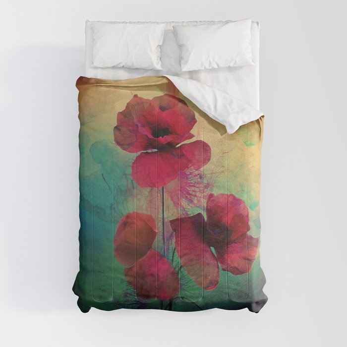 Poppies Comforter