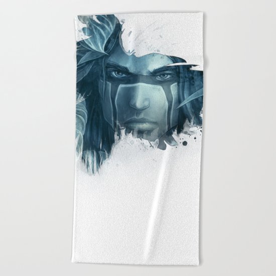 crow Beach Towel