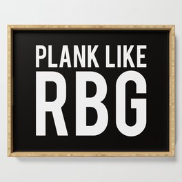 Plank like RBG Serving Tray