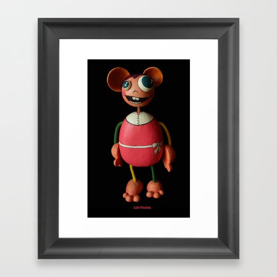 Lola Favolas Framed Art Print