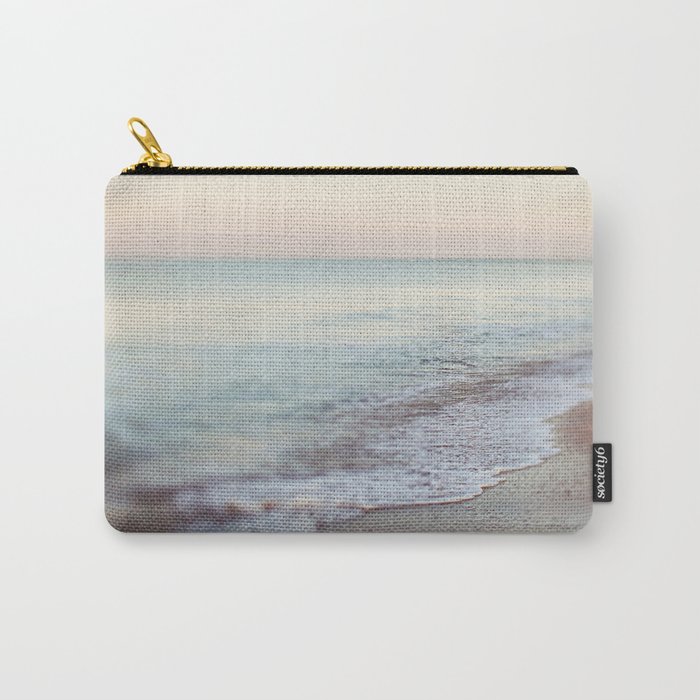 Tidal Carry-All Pouch by aliciabock | Society6