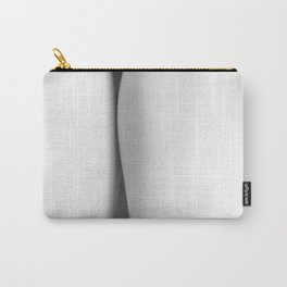 Two Women. Minimalist hug Carry-All Pouch | Lesbian, Passion, Women, Legs, Curated, Two, Minimal, Hug, Erotism, Naked 