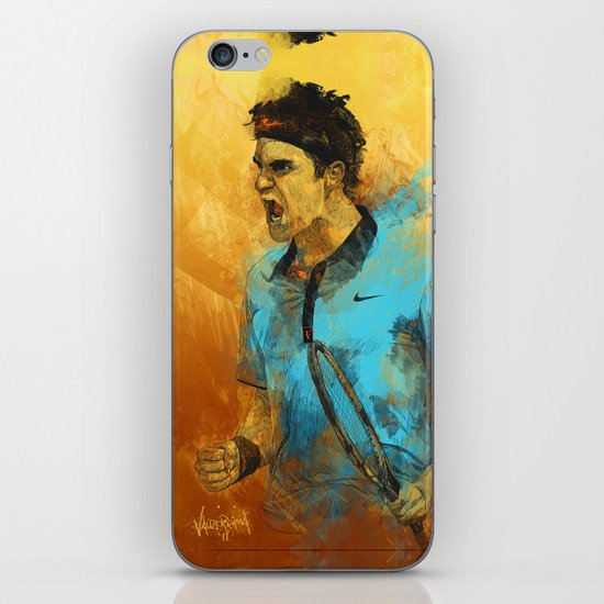 Roger Federer iPhone & iPod Skin