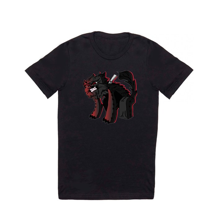 Curse of the furry Wereblock - Minecraft Avatar T Shirt