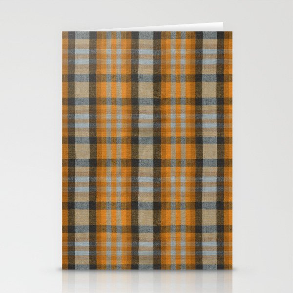 The Great Class of 1986 Jacket Plaid Stationery Cards