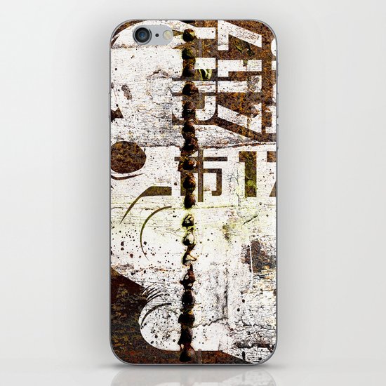 City 17 iPhone & iPod Skin