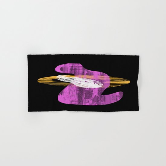 A Mother's Love - Abstract, pastel artwork Hand & Bath Towel