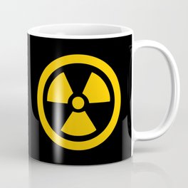 Yellow Radioactive Coffee Mug