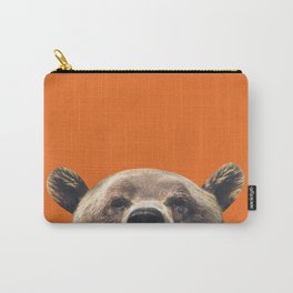 Bear Orange Carry-All Pouch