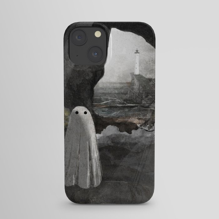 The Caves are Haunted iPhone Case