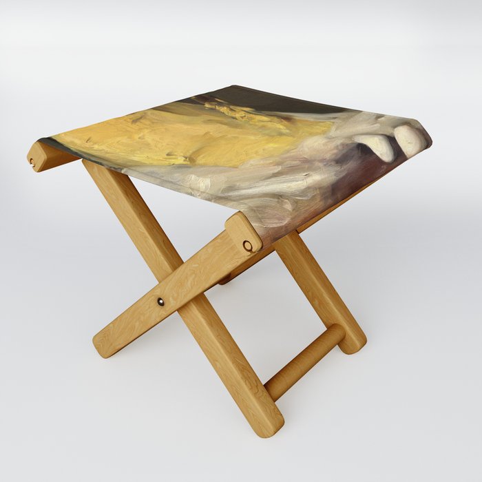 Mound of Butter, 1875-1885 by Antoine Vollon Folding Stool