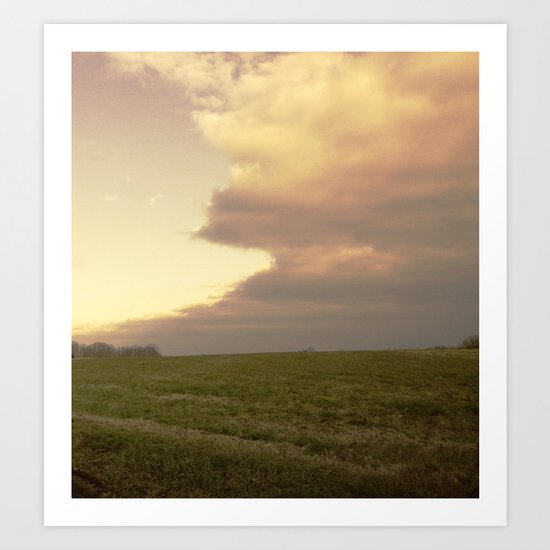 Open Art Print