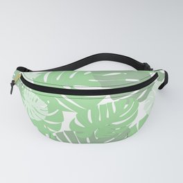 MONSTERA DELICIOSA SWISS CHEESE PLANT Fanny Pack | Leaves, Jungle, Tropical, Greenery, Nature, Leat, Beach, Adventure, Natural, Monstera 
